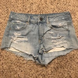 American Eagle highwaist short